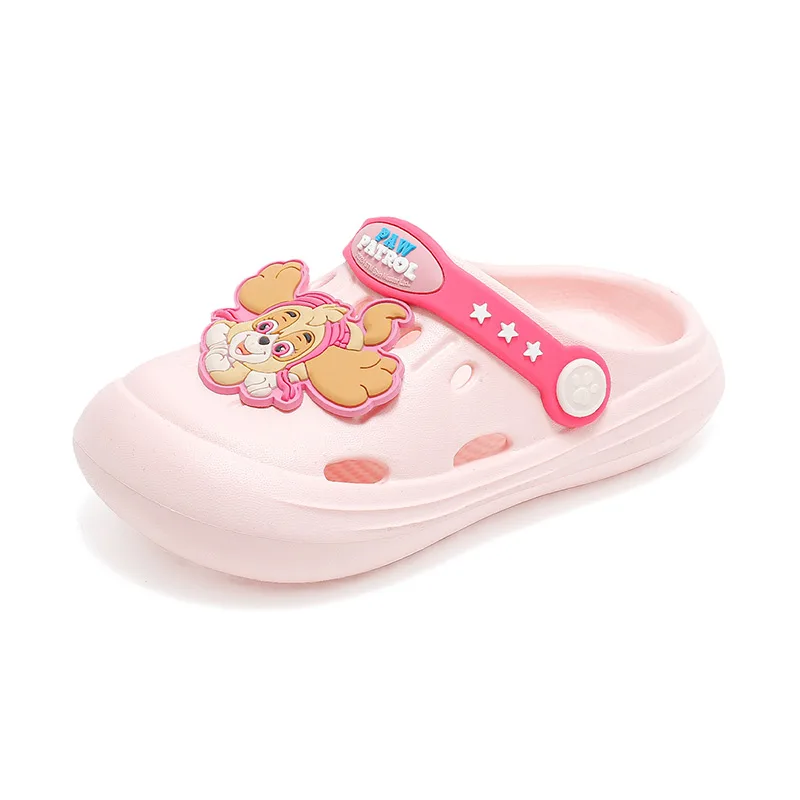 Детские тапочки без задника для детей 3-7 лет PAW PATROL, Pink Skye