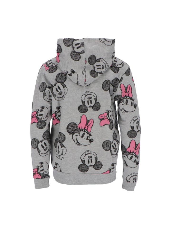 Пуловер Disney Minnie Mouse Minnie Mouse Hoodie – Stilvoll und bequem für jeden Tag, разноцветный — фото 2