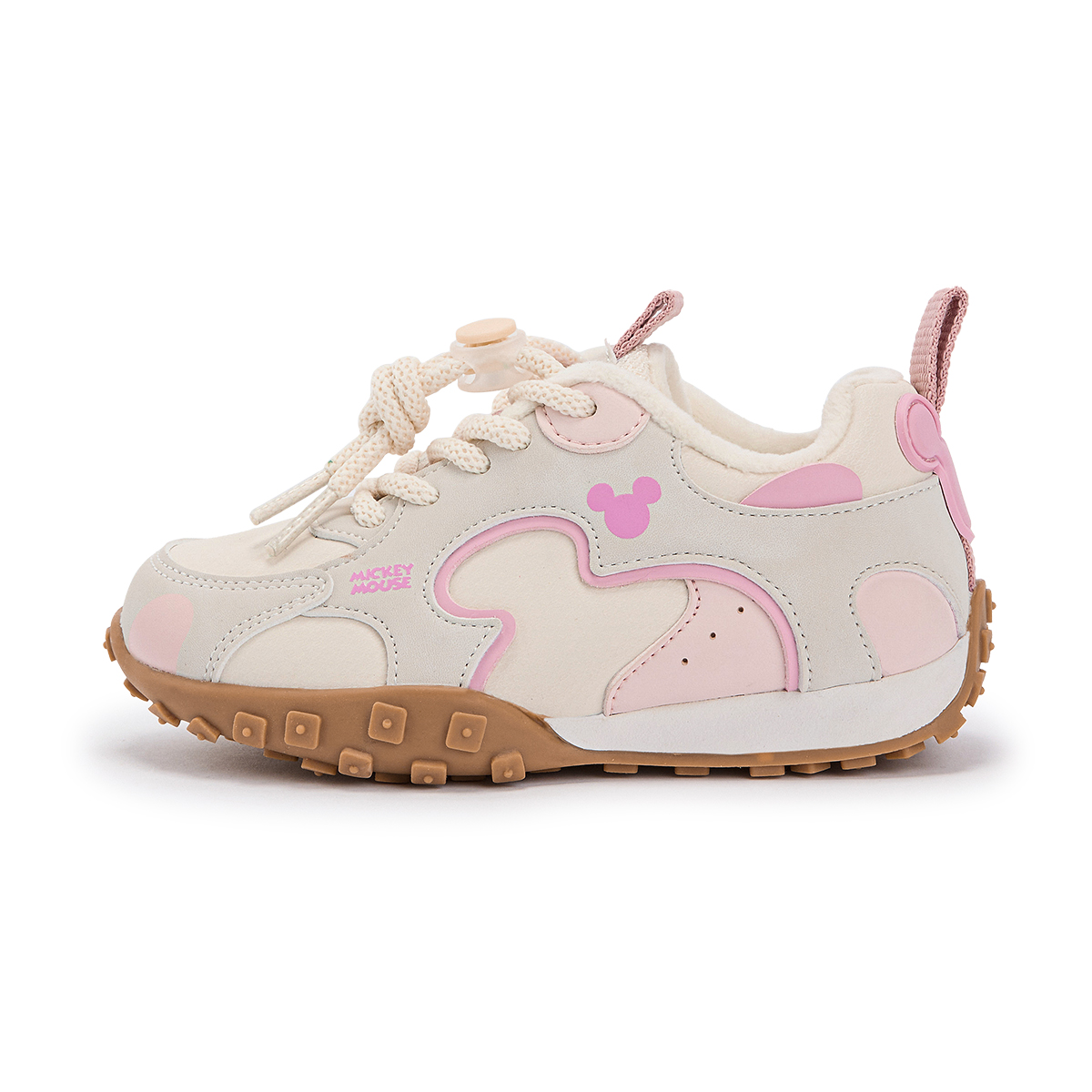 

Детские скейтерские кроссовки Mickey для младших школьников Disney, розовый
