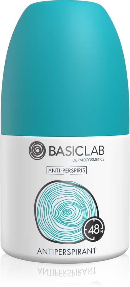 

Dermocosmetics роликовый антиперспирант с защитой от пота 48 часов Basiclab, 60 мл