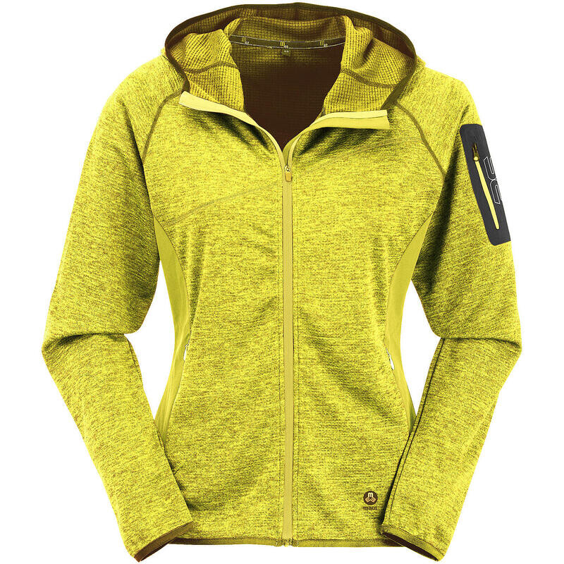 

Куртка флисовая Maul Sport, цвет zitronengelb