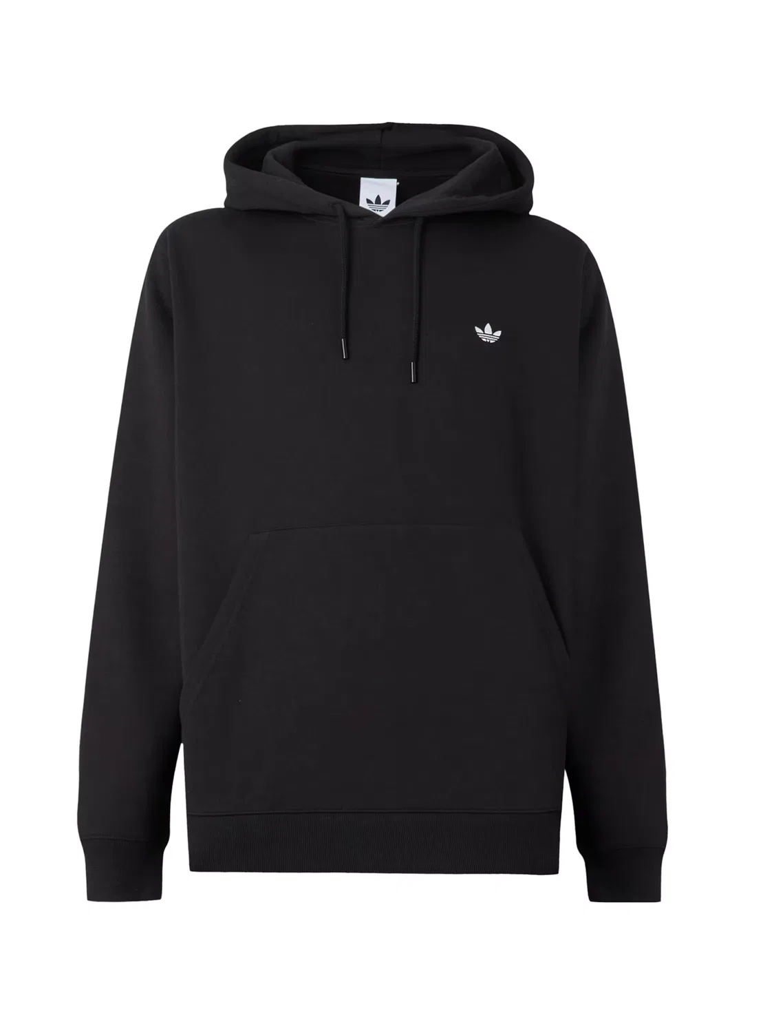 Толстовка Adidas Originals Trefoil Essentials черного цвета