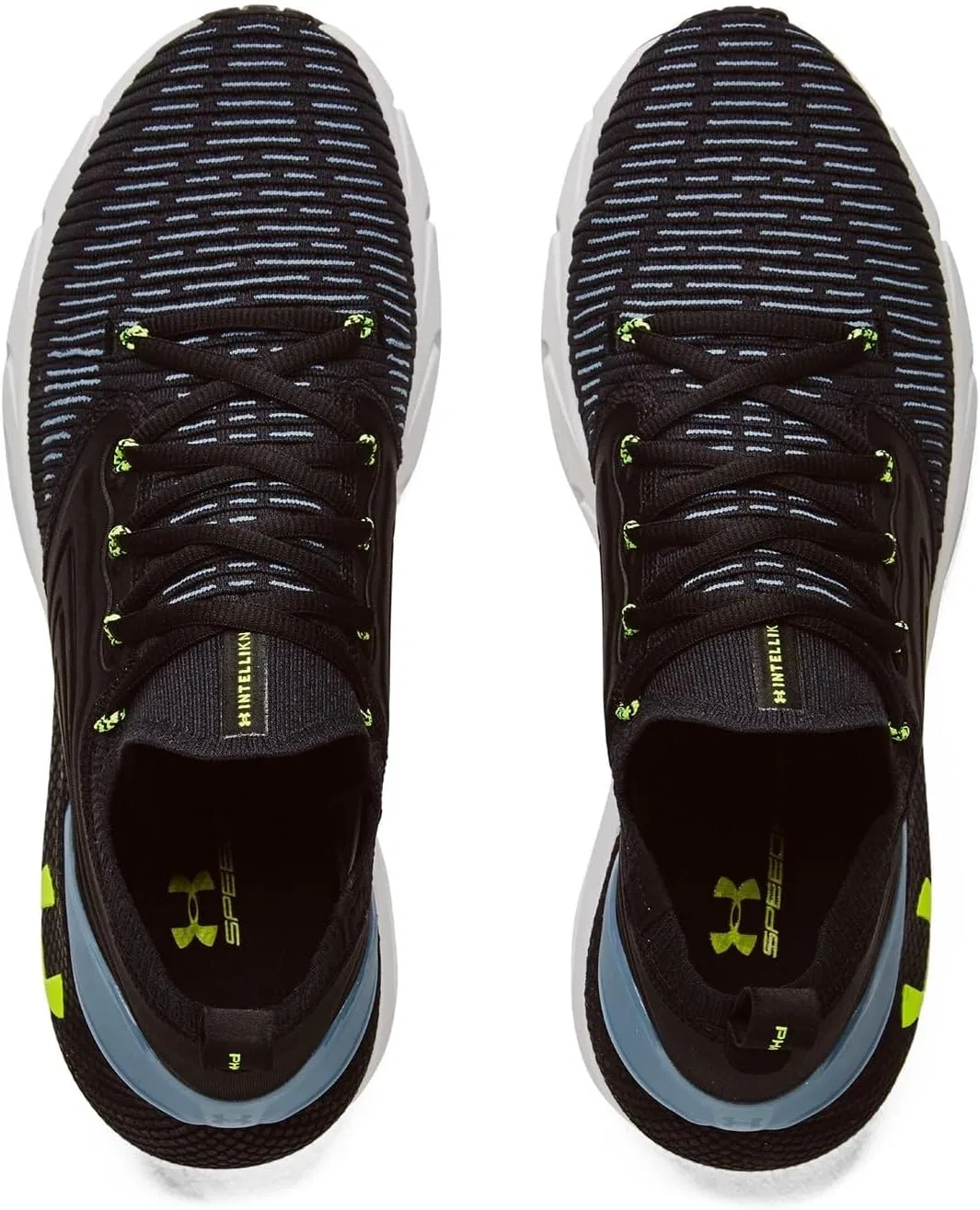 Мужские кроссовки для бега Under Armour HOVR Phantom 2 Inknt Street Running Shoes, Black — фото 4