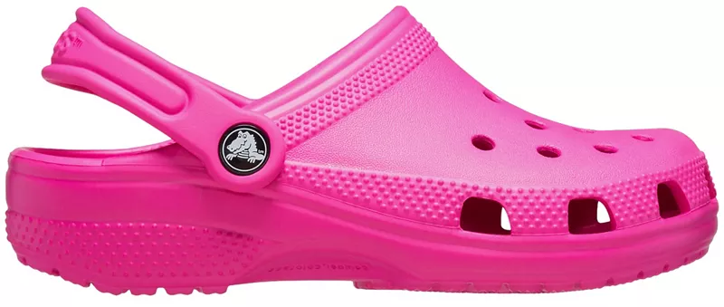 

Классические детские сабо Crocs, цвет Pink Crush