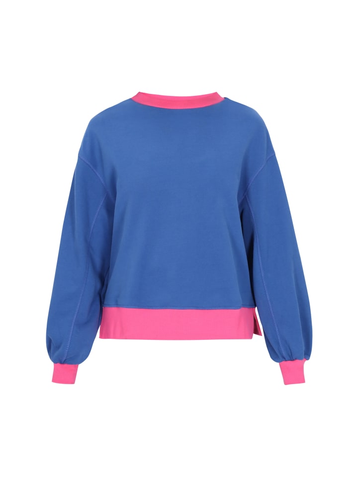 

Толстовка usha BLUE LABEL, цвет multicolor blue