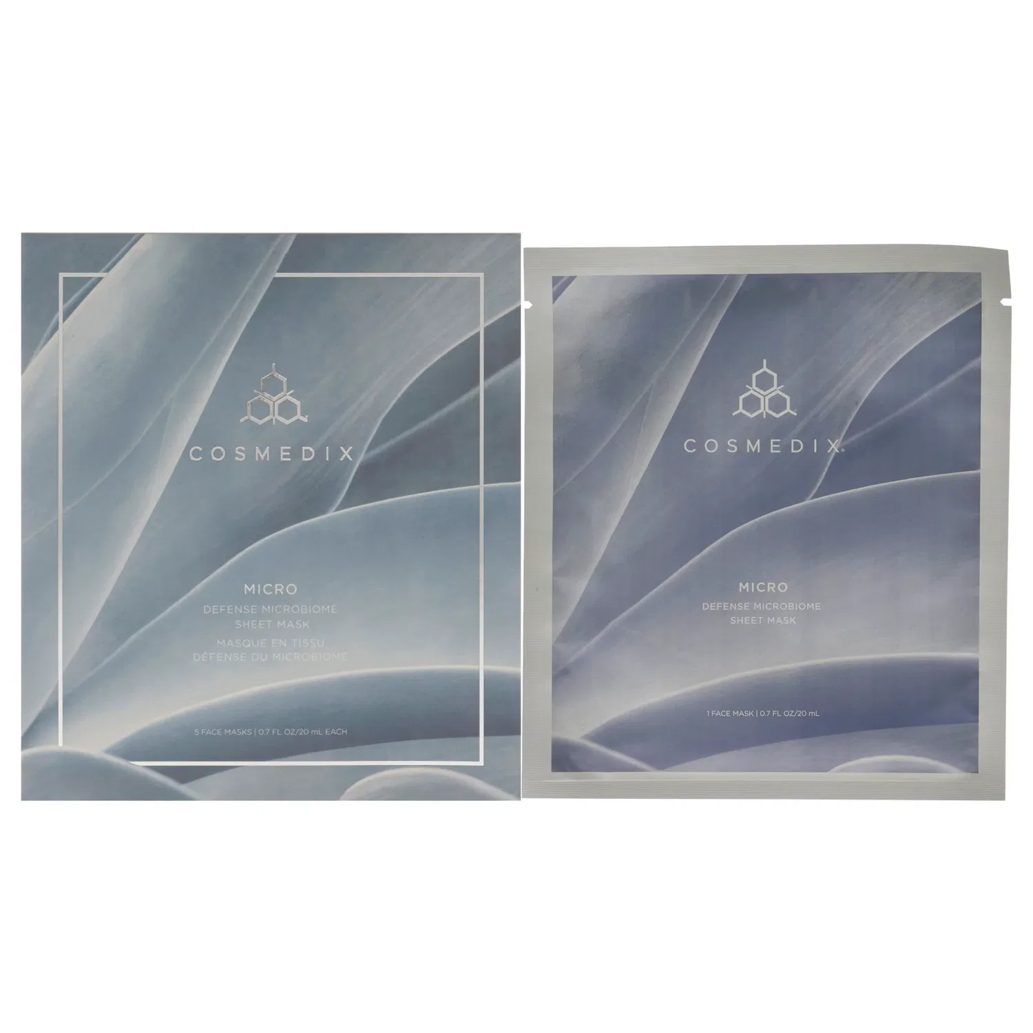 Сыворотка Cosmedix — Микрозащитная для тела Micro Defense Microbiome Sheet Mask от , подходит как для мужчин