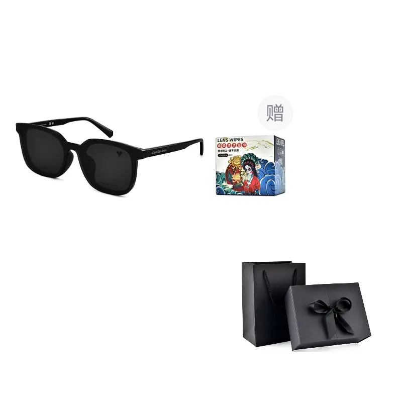 

Calvin Klein Квадратные солнцезащитные очки Men's, Frame+Magnetic Strip