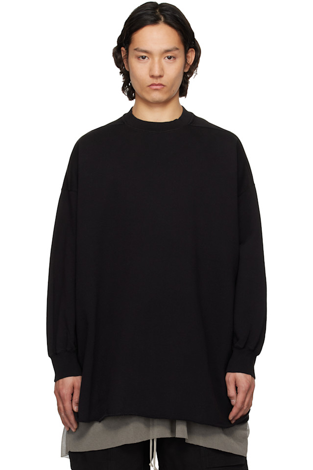 

Свитшот Hollywood Tommy LS Rick Owens Drkshdw, черный