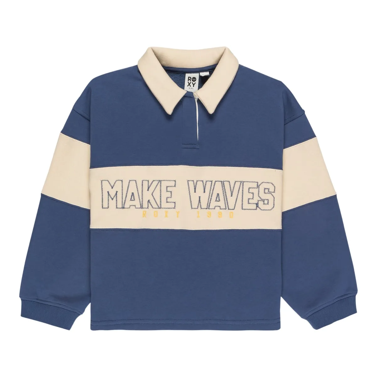 

Детская толстовка Iconic Waves Roxy, мультиколор