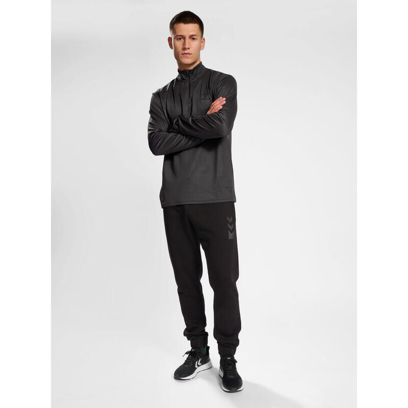 

Спортивная толстовка Hummel, цвет magnetgrau/schwarz/schwarz