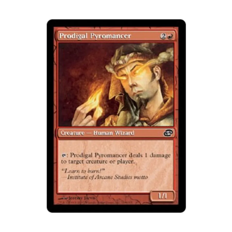 

CCG Блудный пиромант (клавиша C), MTG - Planar Chaos
