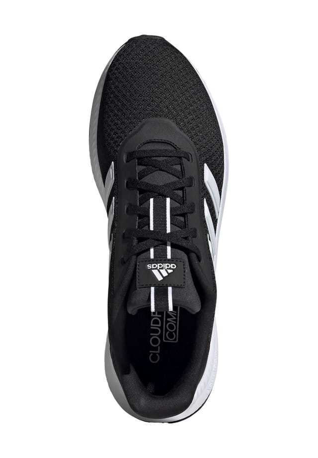 X_Plr path кроссовки cloudfoam с логотипом в полоску Adidas, мультиколор — фото 2