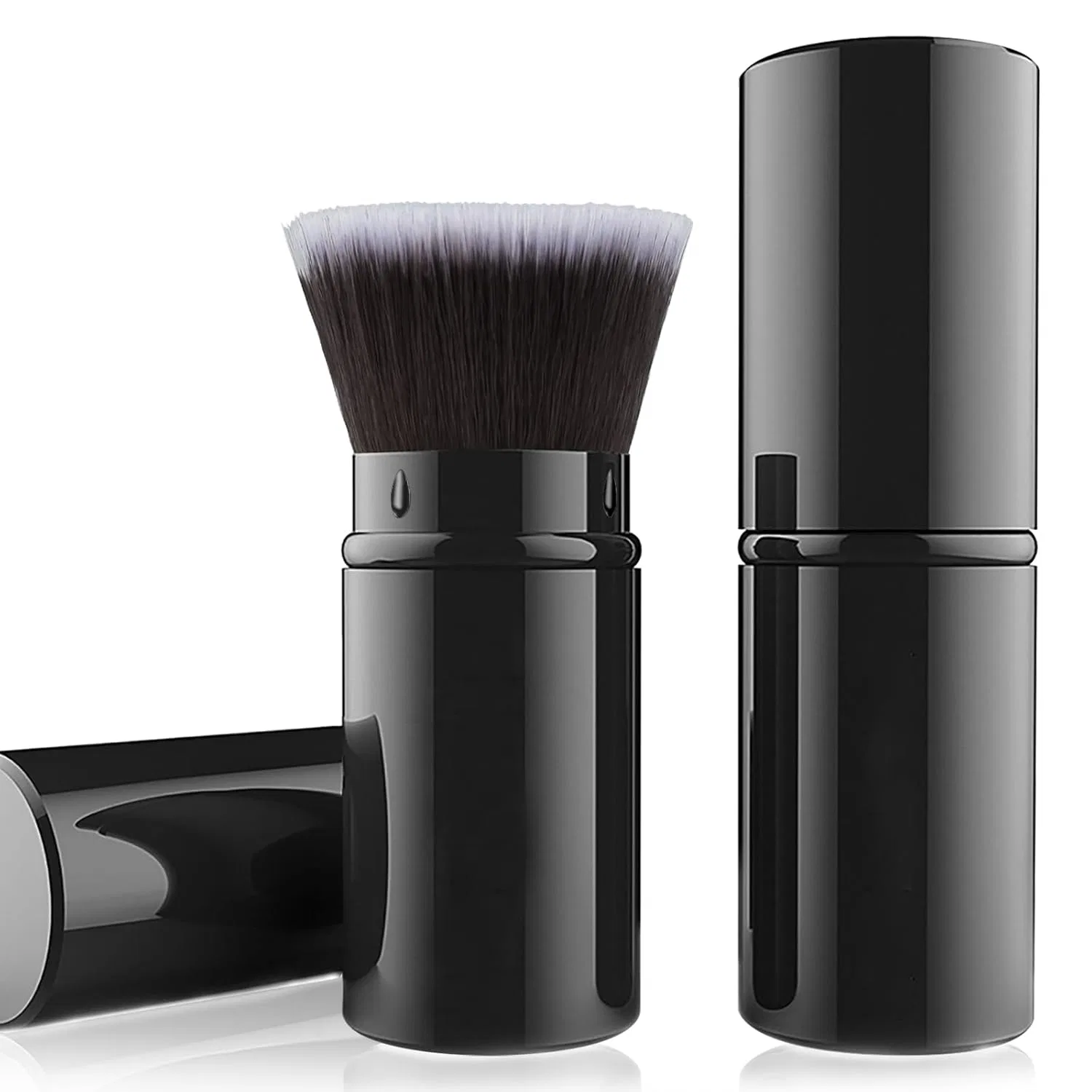 Выдвижная кисть для макияжа Kabuki Falliny Falliny, Black