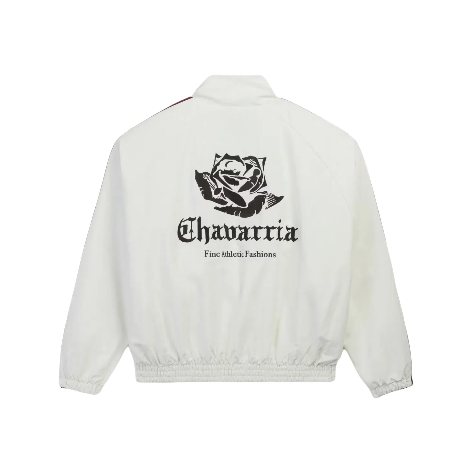 Спортивная куртка Adidas x Chavarria Woven Track Jacket 'Off White' KT2616, белый — фото 2