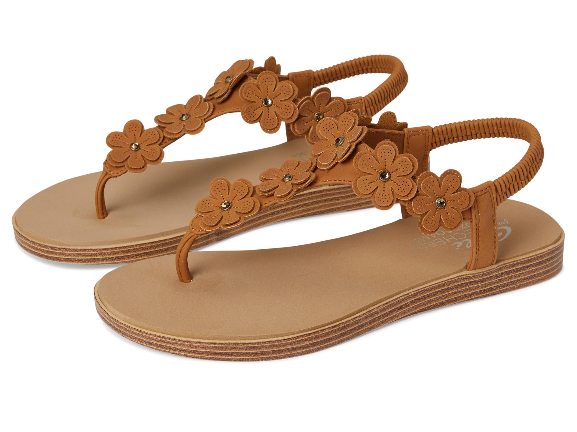 Сандалии SKECHERS Summer Cove - Beach Bloom, Luggage