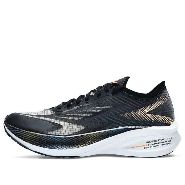 

Кроссовки 361 Degrees x Qu!k Foam Flying Flame PB Running Shoes 'Black', черный