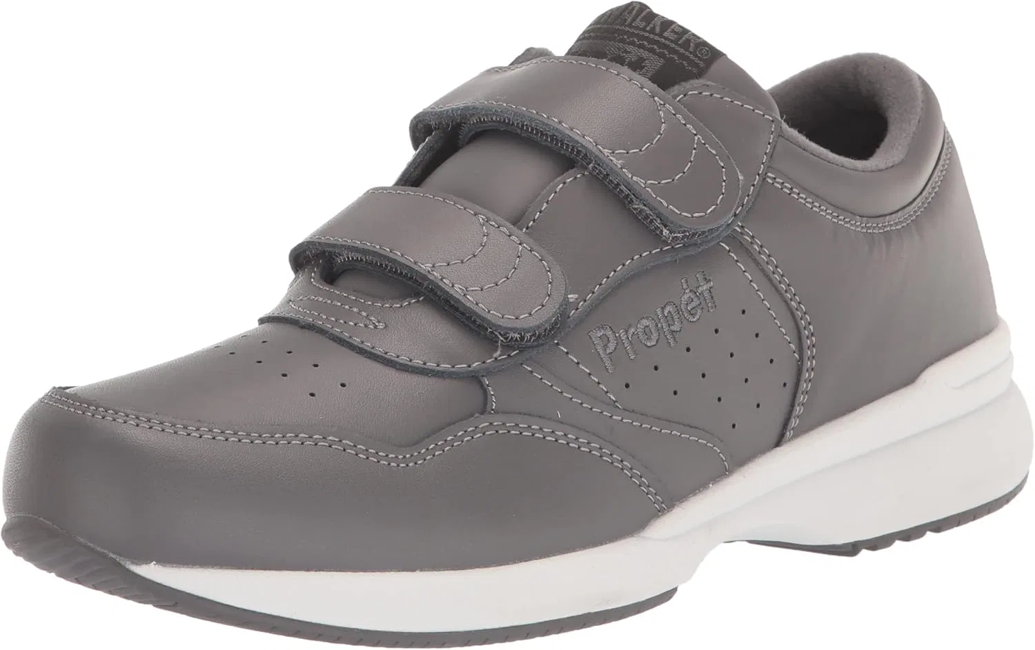 Мужские кроссовки Propét LifeWalker с поясом, Grey Dark