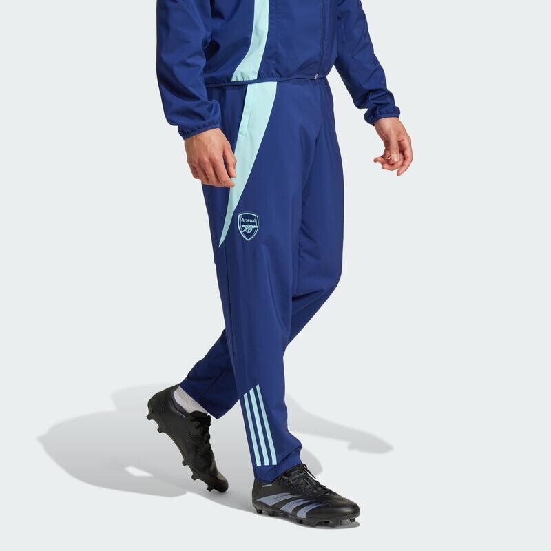 

Брюки спортивные Adidas, цвет dunkelblau/blau/blau