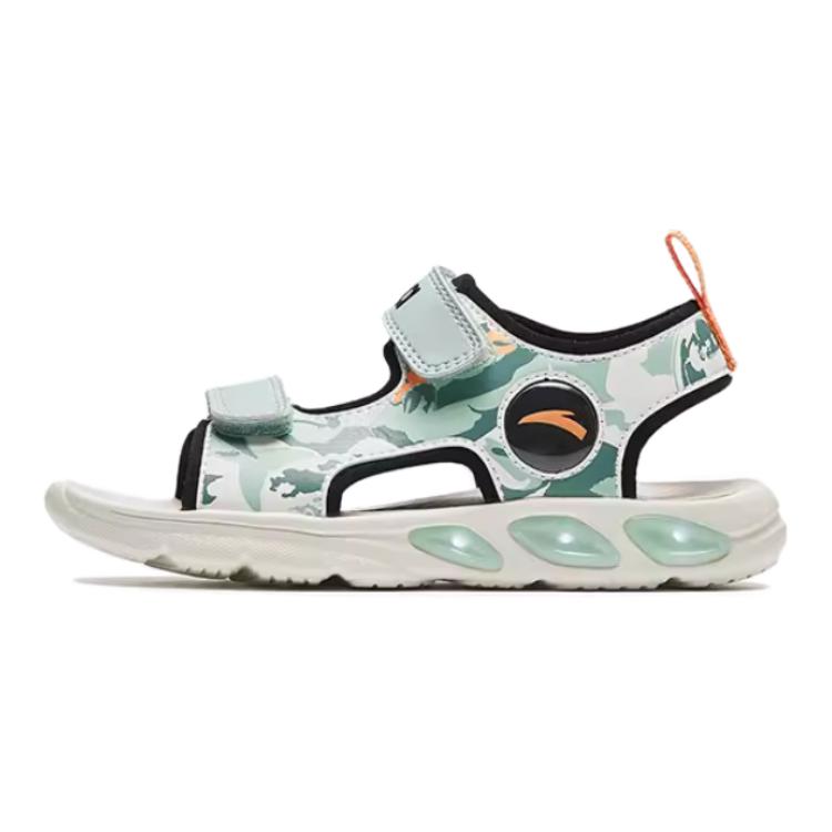 

Детские сандалии Slip Resistant Abrasion Resistant Kids' Antakids, ANTA Белый/Черный-3