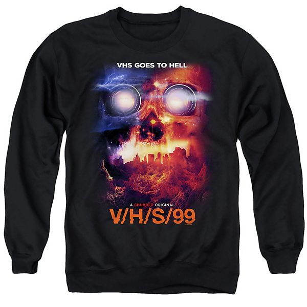 

Мужской свитшот vhs99 key art graphic crewneck Licensed Character