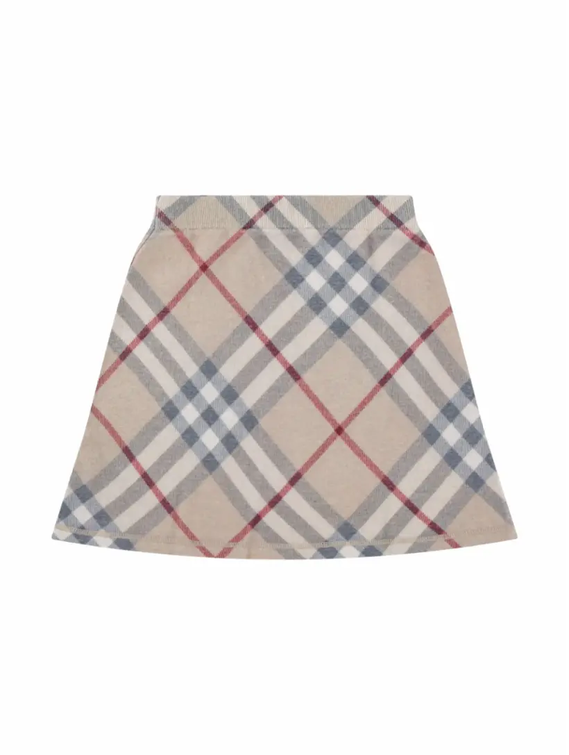 

Шерстяная юбка Vintage Check Burberry, мультиколор