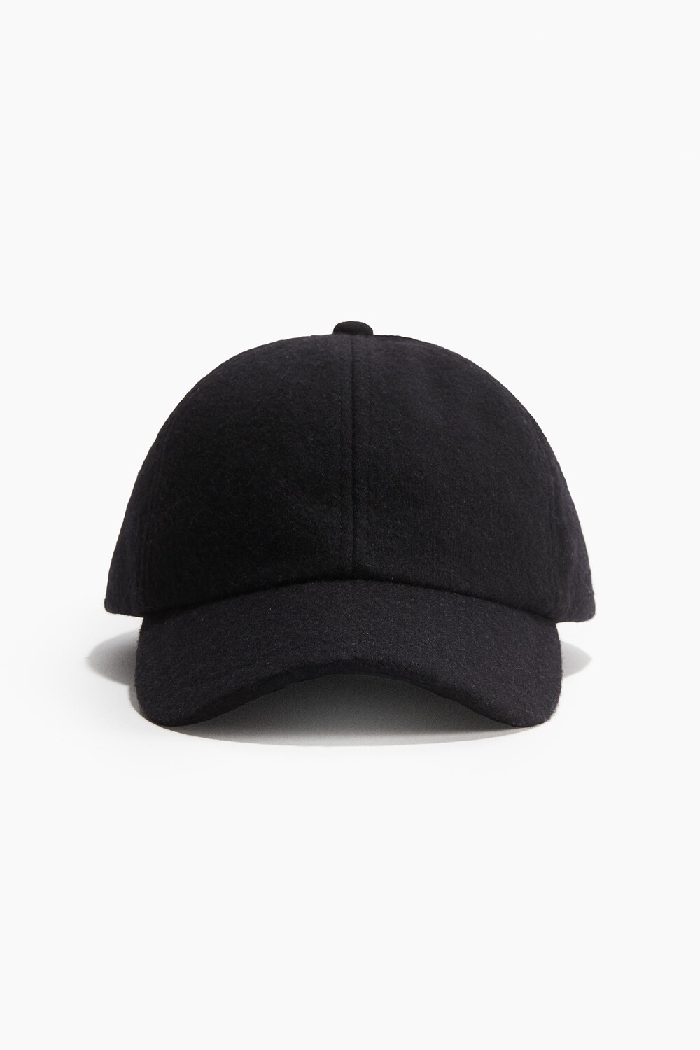 

Кепка из смесовой шерсти H&M, черный
