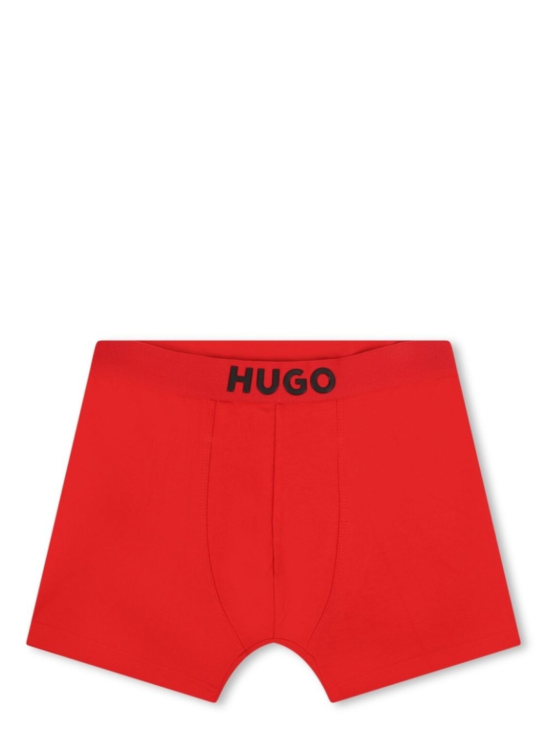 

HUGO KIDS трусы-боксеры с логотипом (комплект из двух), красный