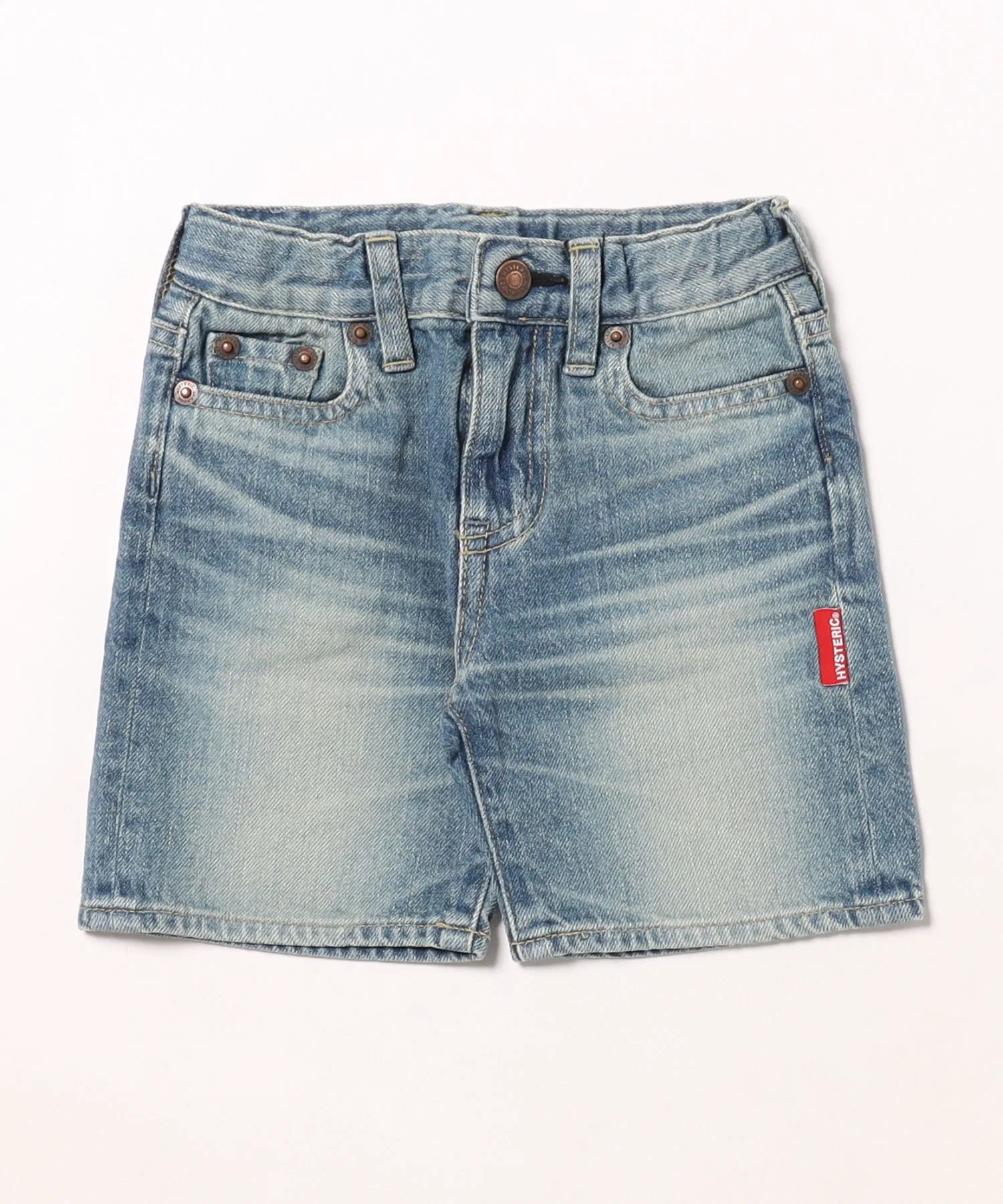 Hystericmini 11.5oz Slub Yarn Denim