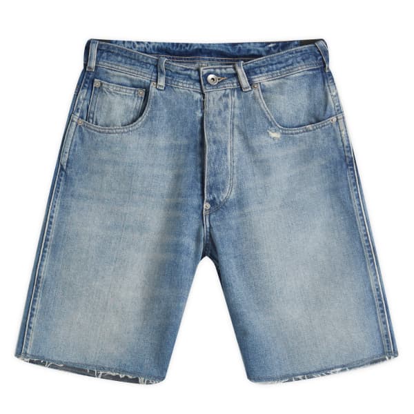 

Джинсовые шорты Maison Margiela, голубой