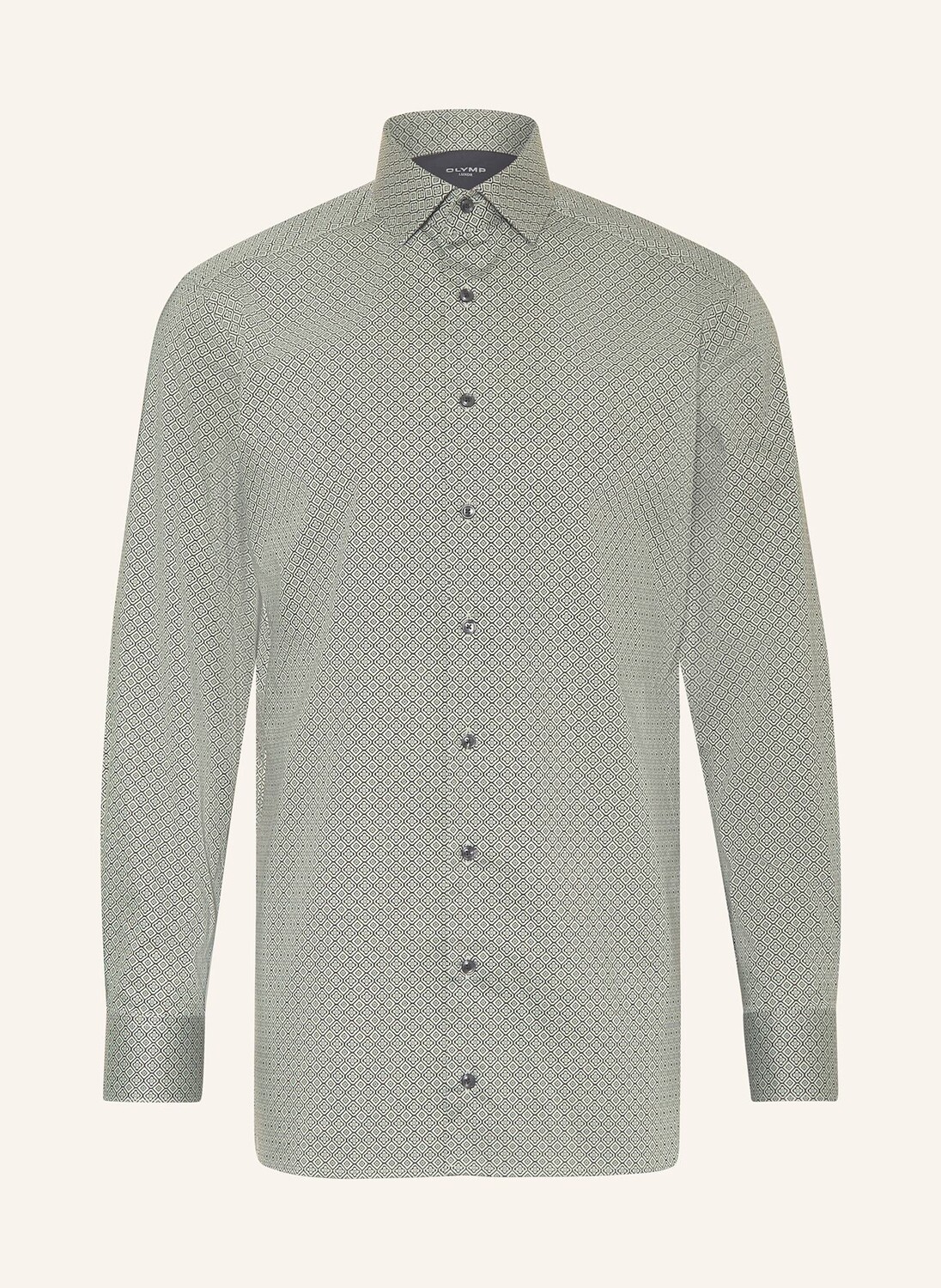 

Рубашка luxor modern fit OLYMP, цвет GRÜN/SCHWARZ
