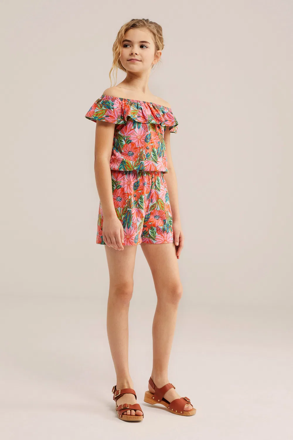 Комбинезон We Fashion, Mandarine — фото 4