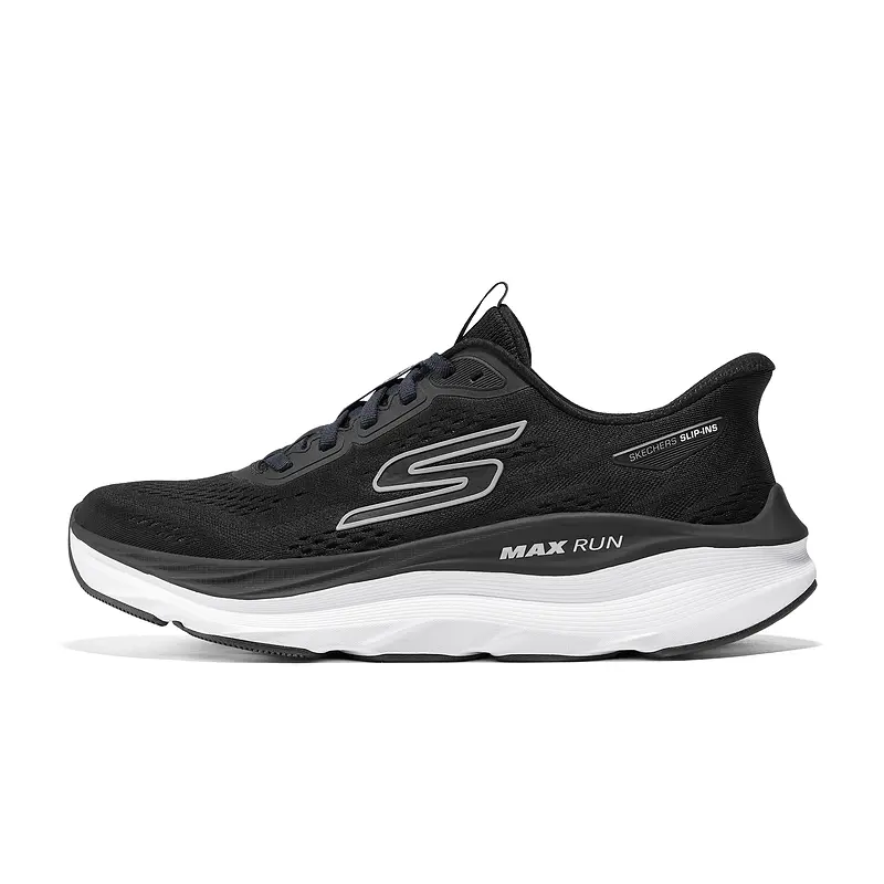

Skechers Мужские дышащие низкие кроссовки для бега MEN'S GO, черные