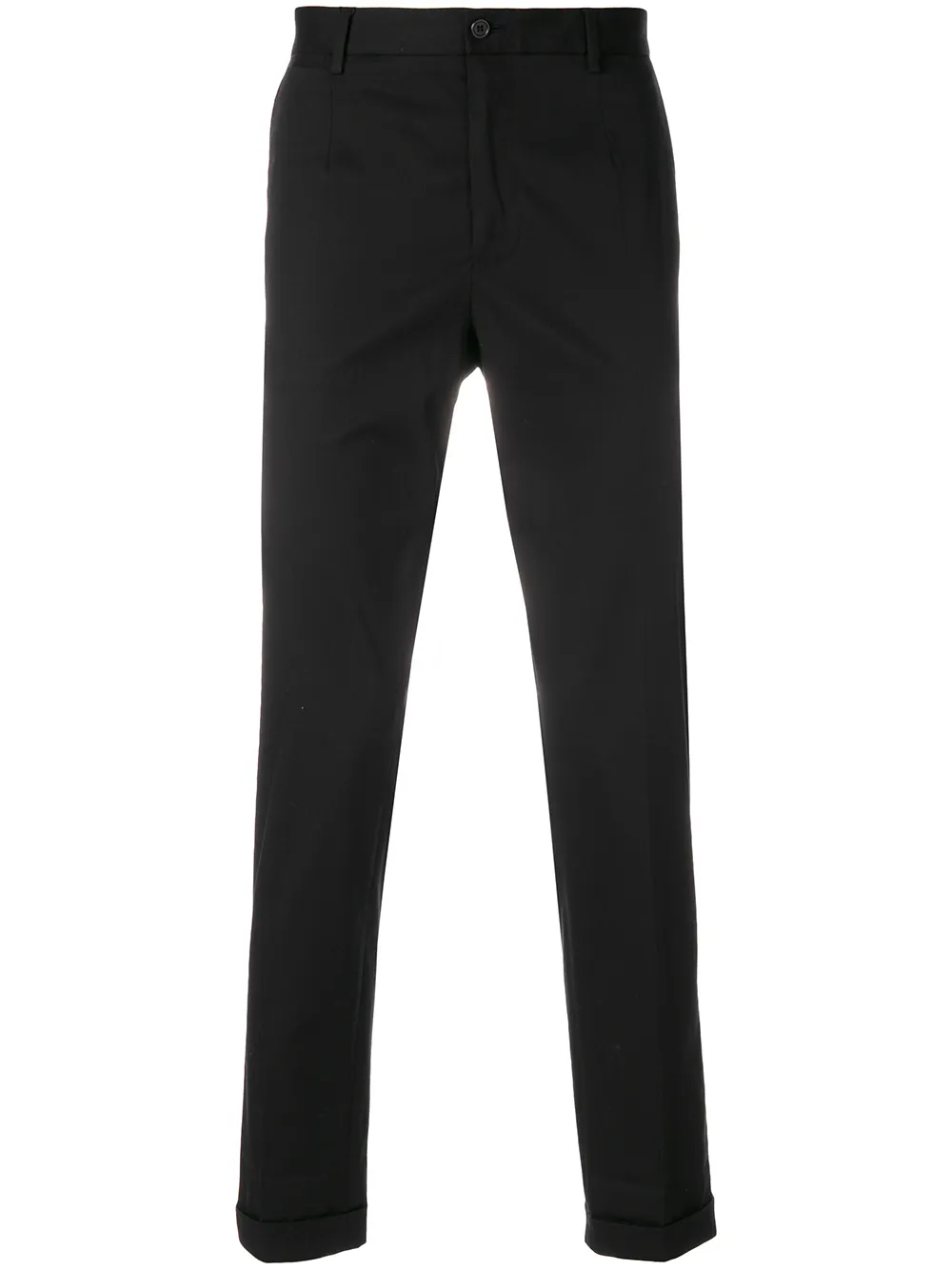 

Брюки чинос с логотипом DOLCE & GABBANA, черный