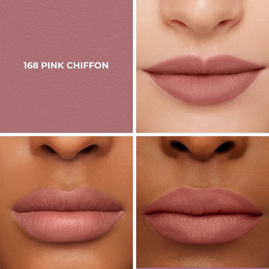 Матовая помада Caviar Smoothing Matte Lipstick Laura Mercier, 0.134 oz /3.8 g, 168 Pink Chiffon​ — фото 2