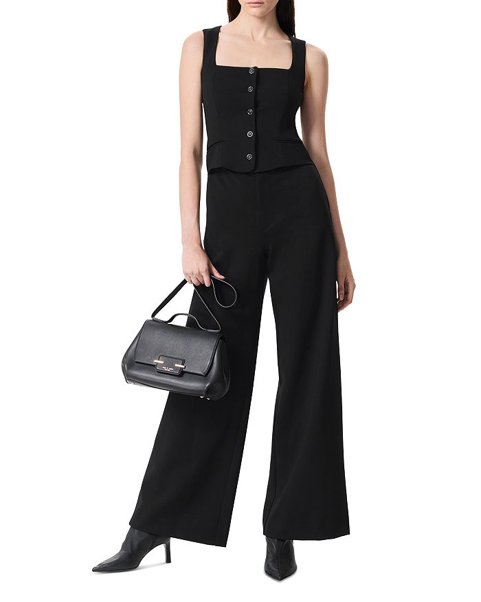 

Комбинезон Marianne Ponte rag & bone, черный