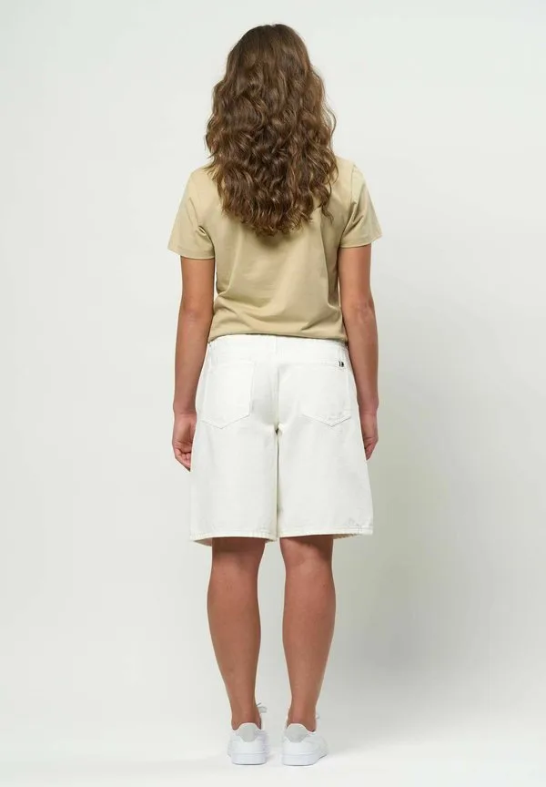 Джинсовые шорты uwlexa U.S. Polo Assn., White — фото 3