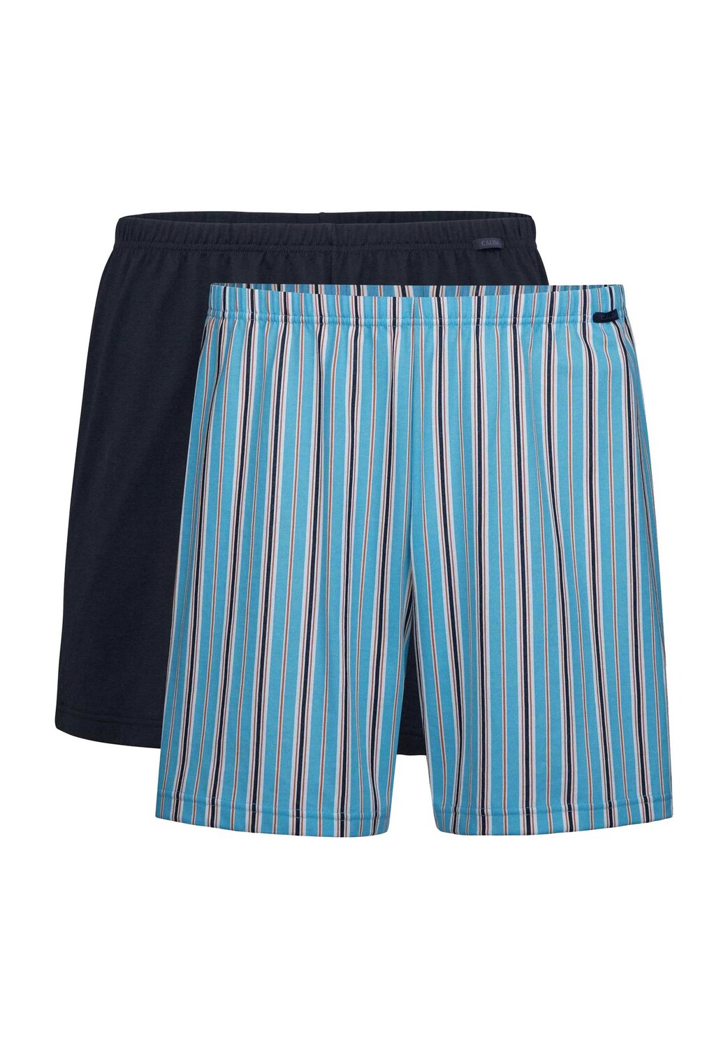 

Трусы-боксеры Cotton Spezial, хлопок, 2 шт., мужские CALIDA, цвет Dolphin Blue