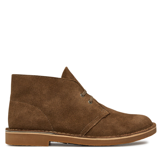 

Вьетнамки Clarks Bushacre 3 26153531 Sand Suede, коричневый