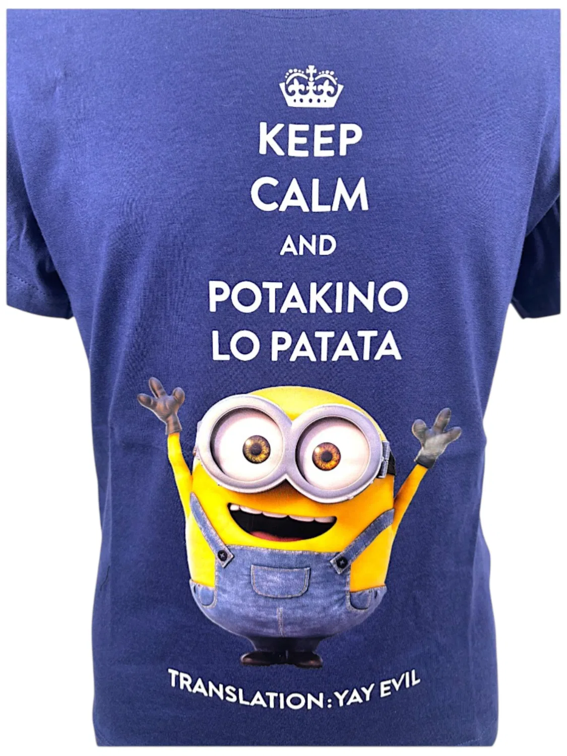 Футболка 'Minions' Minions, Dark Blue — фото 2