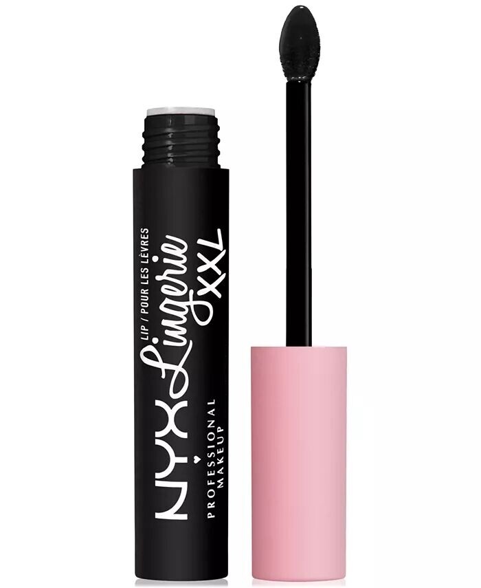 

Стойкая матовая жидкая губная помада Lip Belgium XXL Nyx Professional Makeup, цвет Goin Desnuda