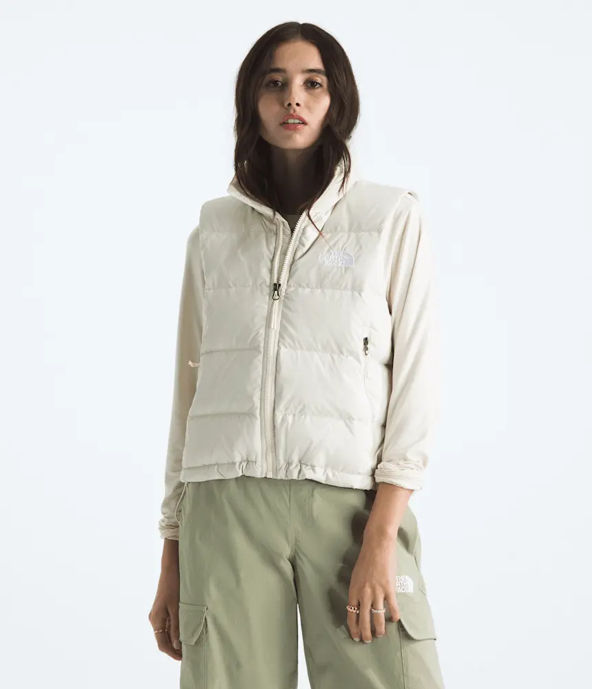 

Женский жилет-трапеция Hydrenalite Down The North Face, White Dune