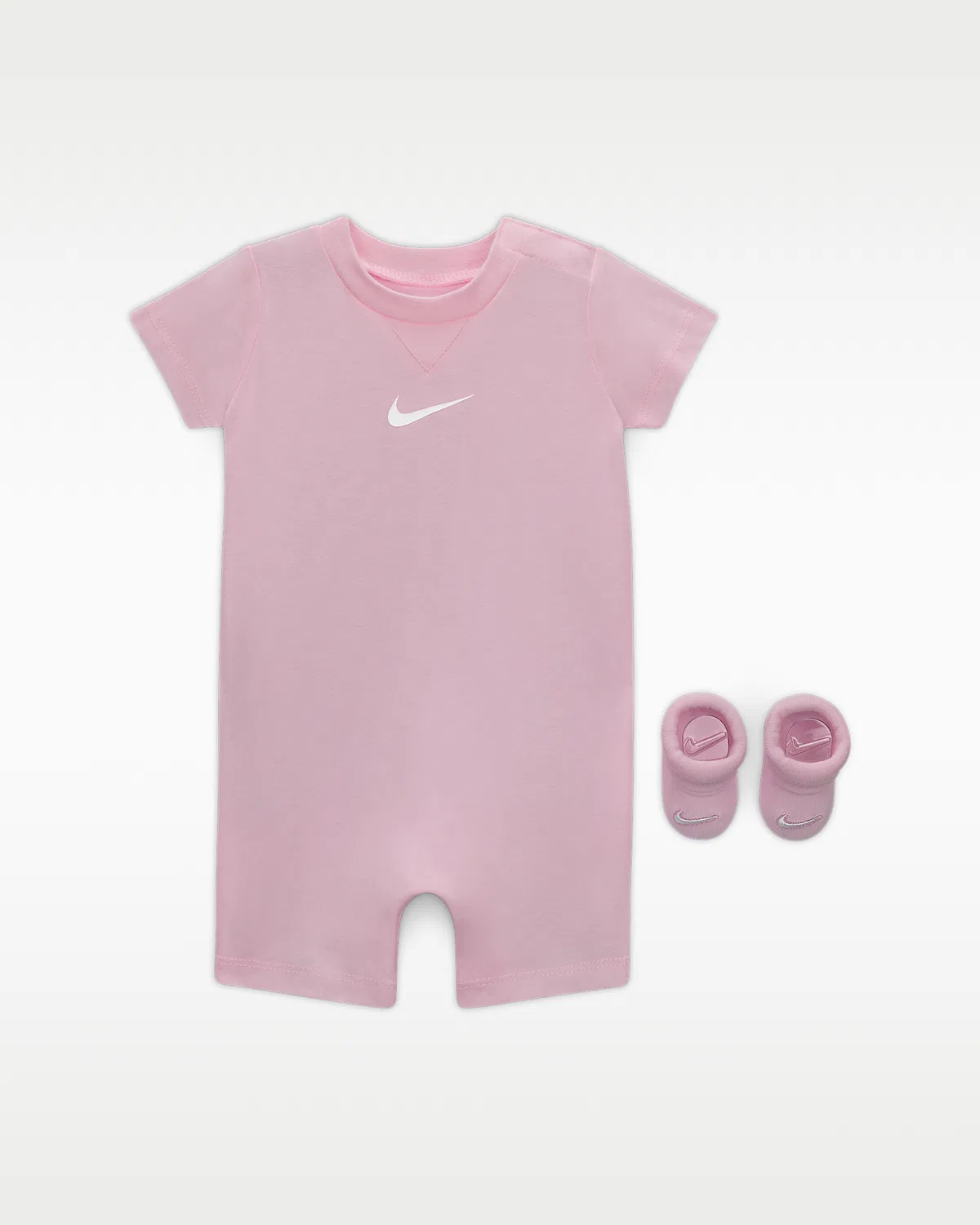 Боди и пинетки Nike Baby Essentials, Pink Foam