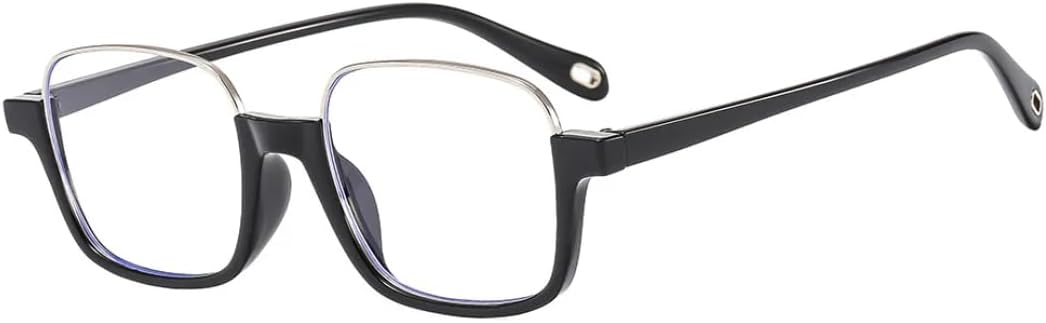 

Роскошные солнцезащитные очки в полуободковой оправе для женщин, винтажные черные с зеленым градиентом, защита от УФ-излучения UV400, мужские солнцезащитные очки в стиле ретро TKKTLLT, Black White