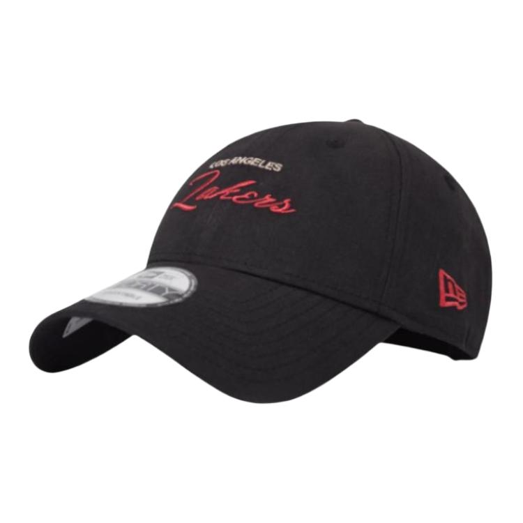 

New Era Хлопковая бейсболка Unisex Black