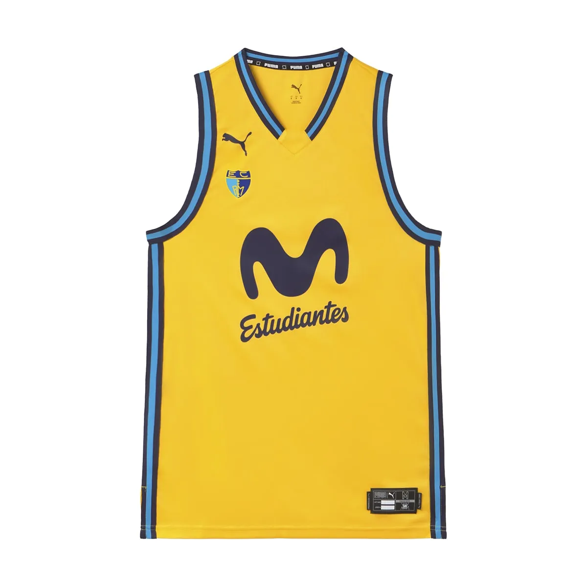 

Футболка для мужчин Estudiantes Alternate Jersey Jr Puma, желтый