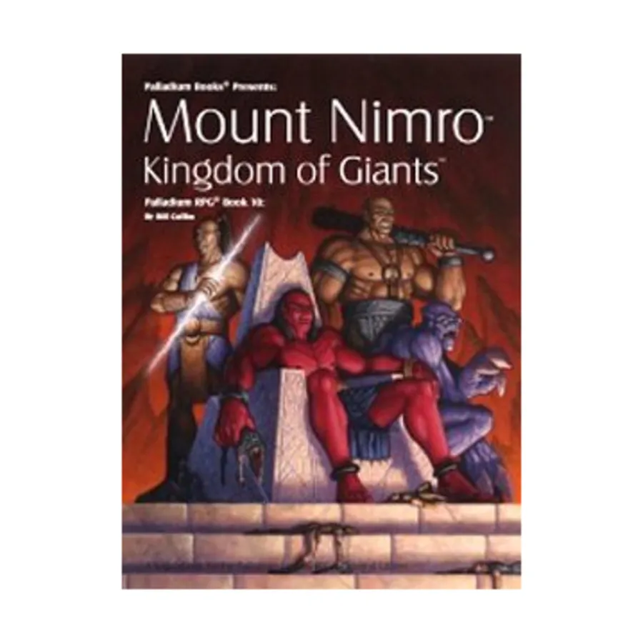 

Mount Nimro - Kingdom of Giants, Palladium Fantasy, мягкая обложка