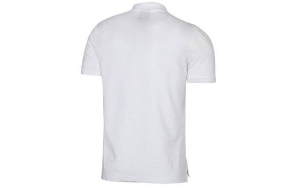 Футболка sportswear rainbow gradient polo shirt white Nike, белый — фото 2