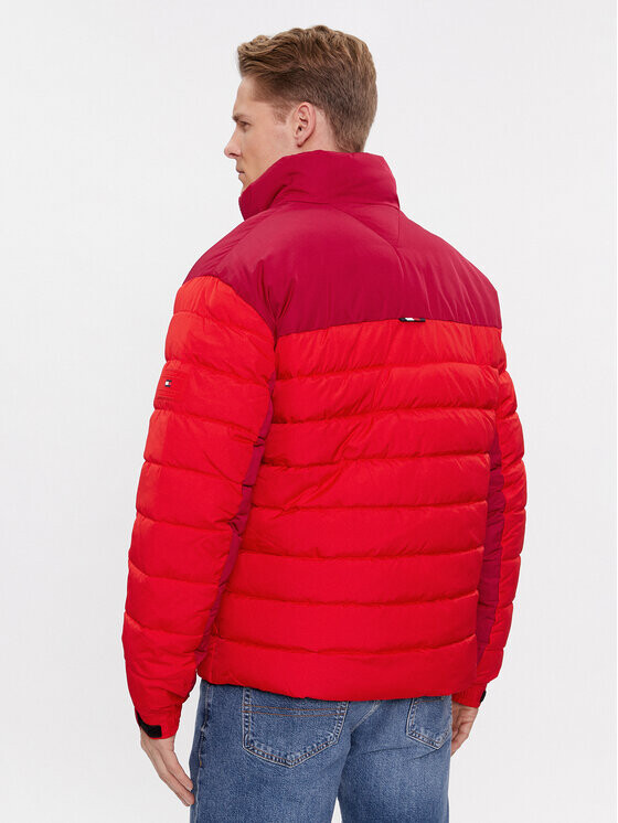 Переходная куртка стандартного кроя Tommy Hilfiger, красный — фото 3
