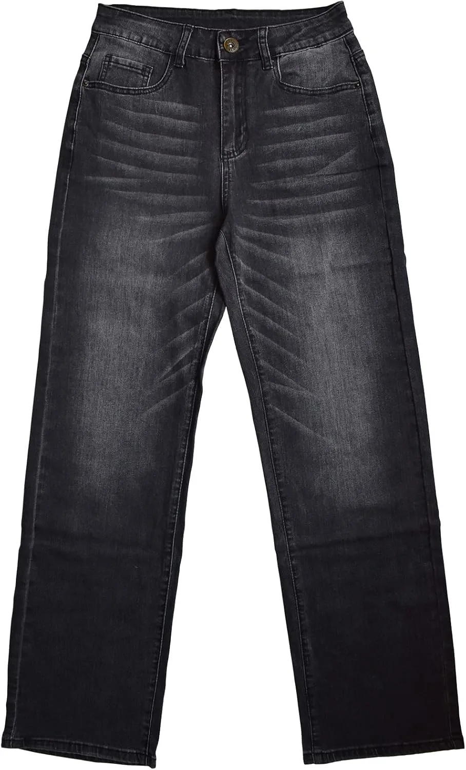 

Женские джинсы Aodrusa широкие прямые boyfriend