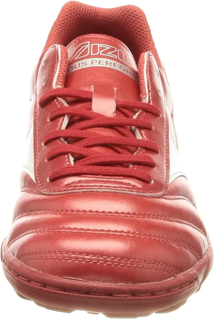 Мужские футбольные кроссовки Mizuno для игры на искусственном газоне, Red — фото 2